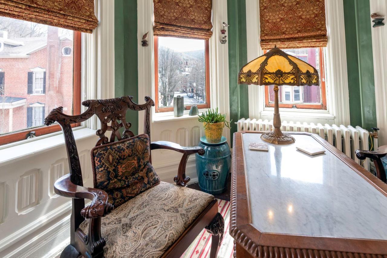 The Dolon House Bed & Breakfast! Jim Thorpe Exteriér fotografie