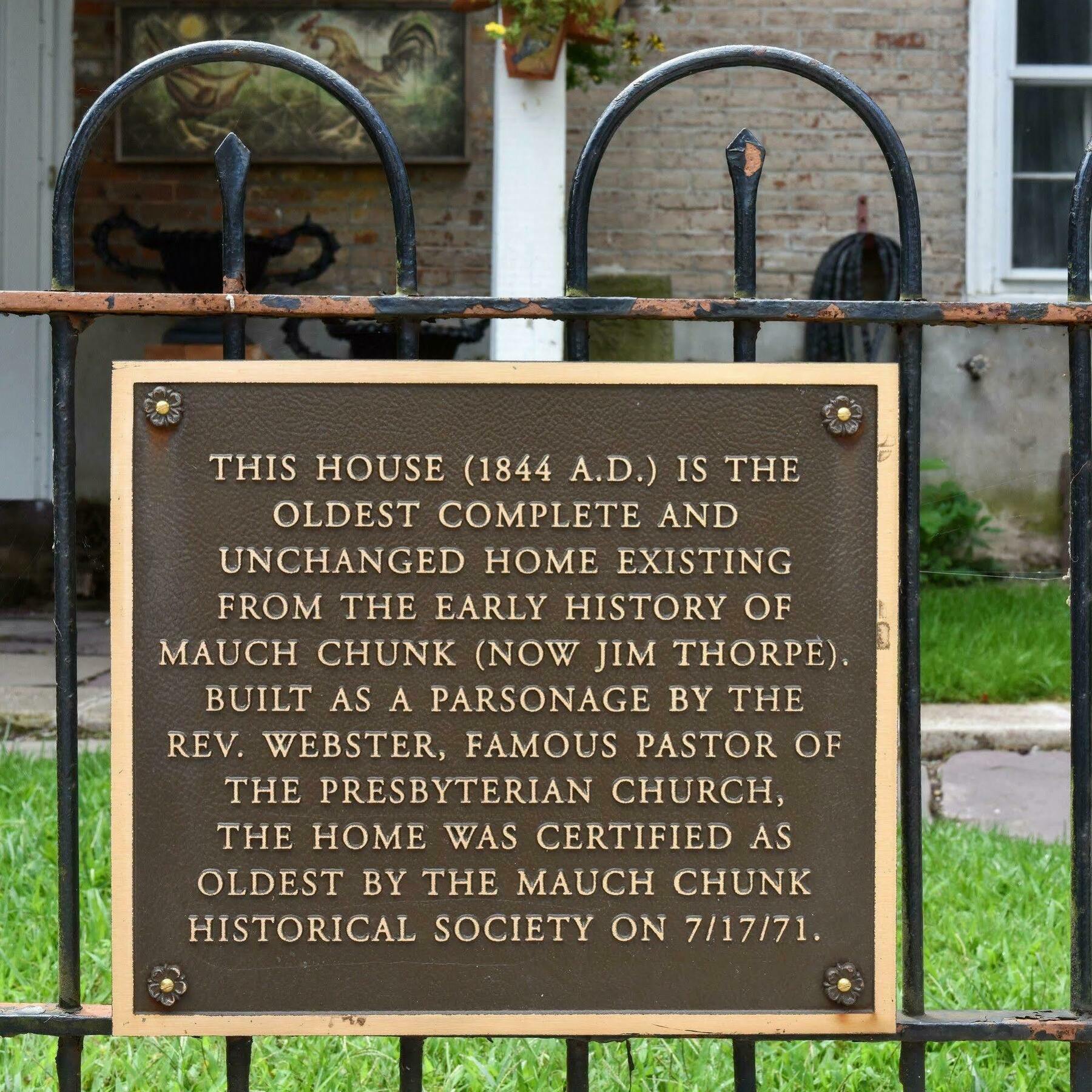 The Dolon House Bed & Breakfast! Jim Thorpe Exteriér fotografie